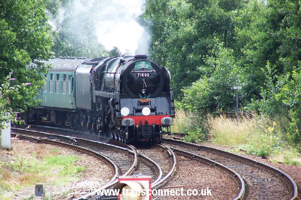 Loco 71000 Exeter St Davids 1 090706.JPG